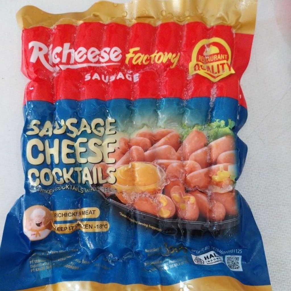 Harga richeese factory sosis Terbaru Jun 2026 | BigGo Indonesia