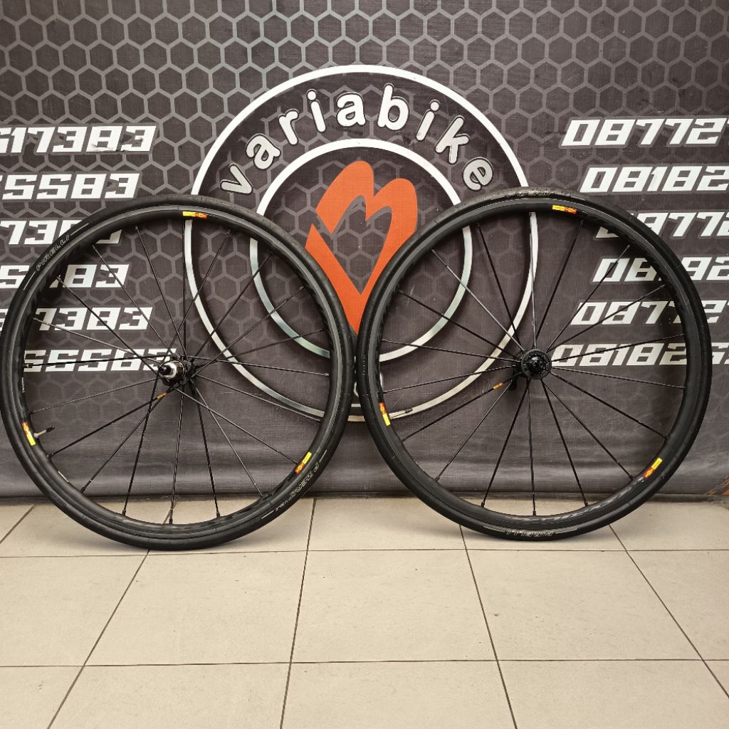 Wheelset Mavic Ksyrium SLR Rimbrake Second