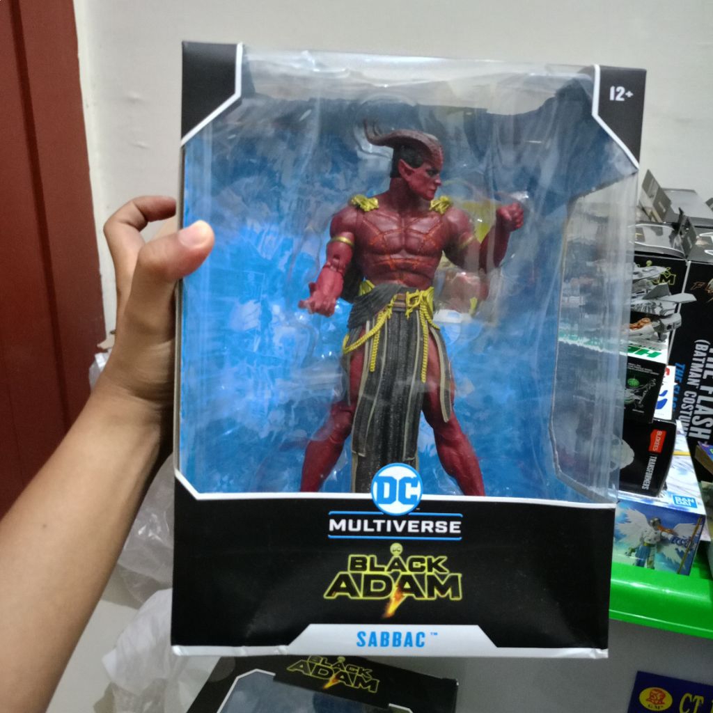 McFarlane Black Adam Sabbac