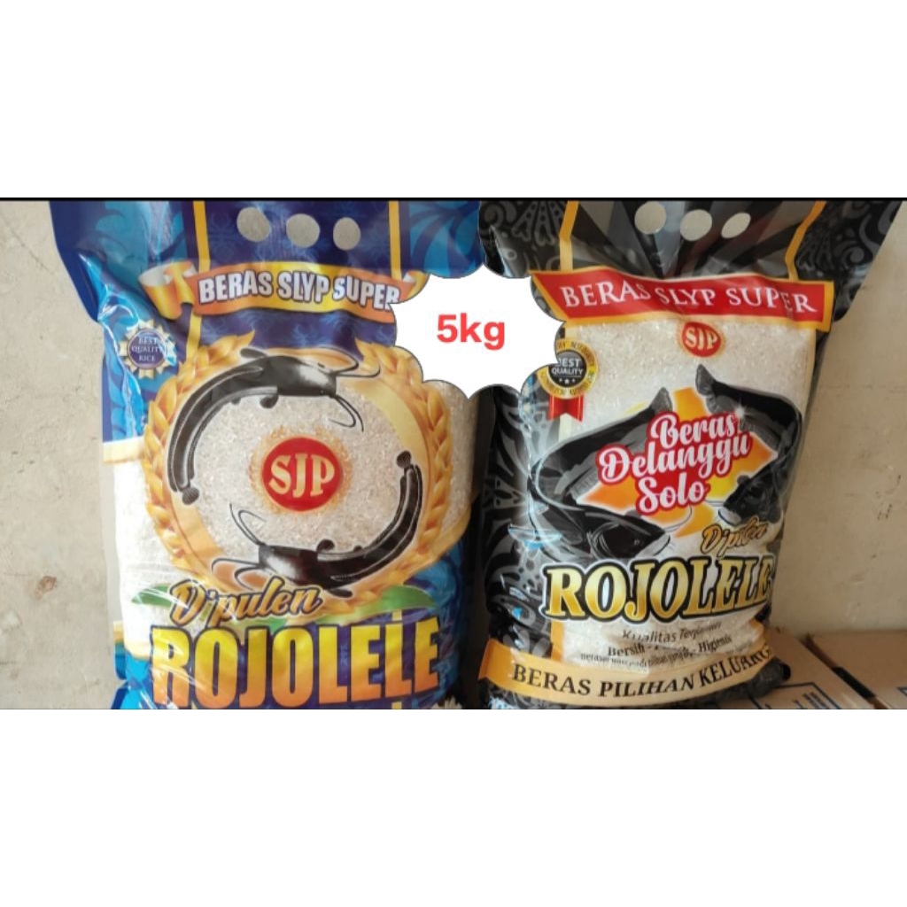 Beras Rojo Lele 5 kg