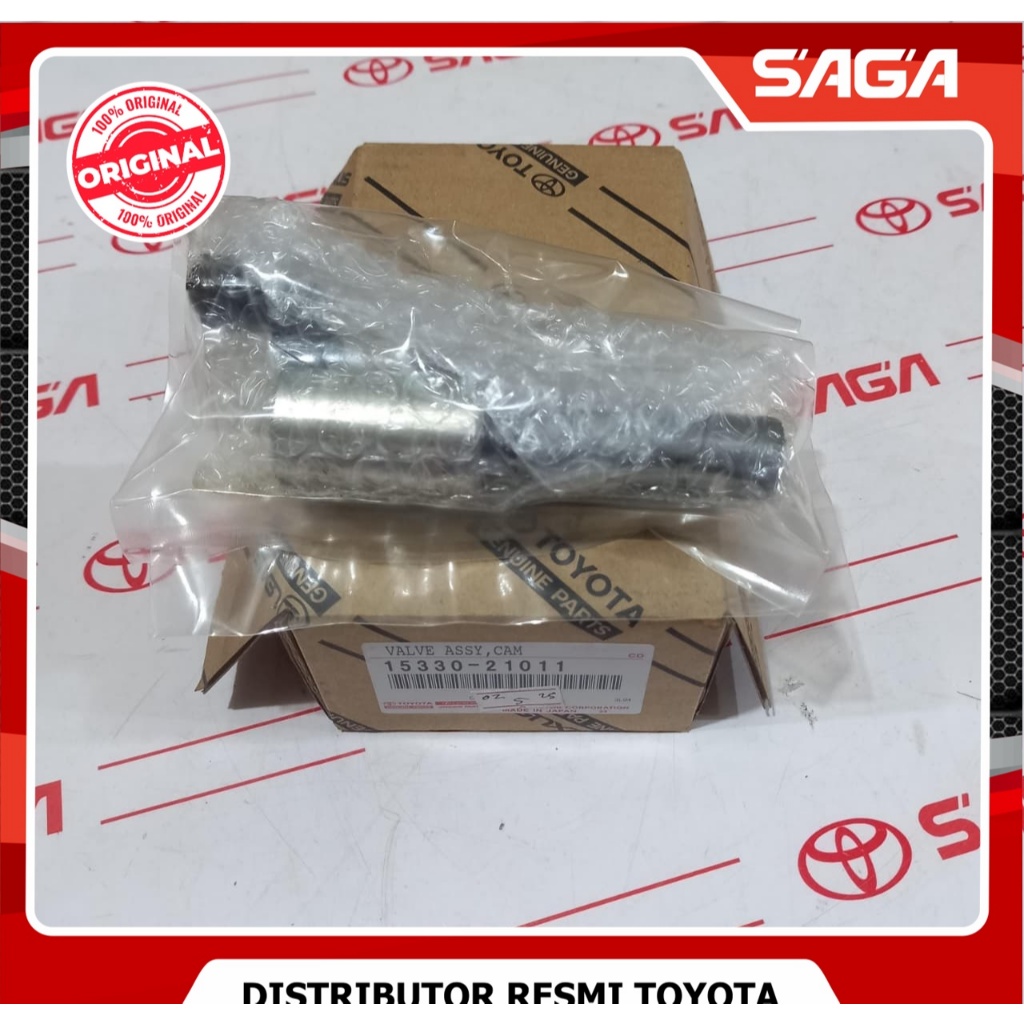 SAGA | Sensor VVTI Vios  Gen 1 -Gen 3 2003-2016-Yaris Bakpao 2006-2016 Original Toyota 15330-21011