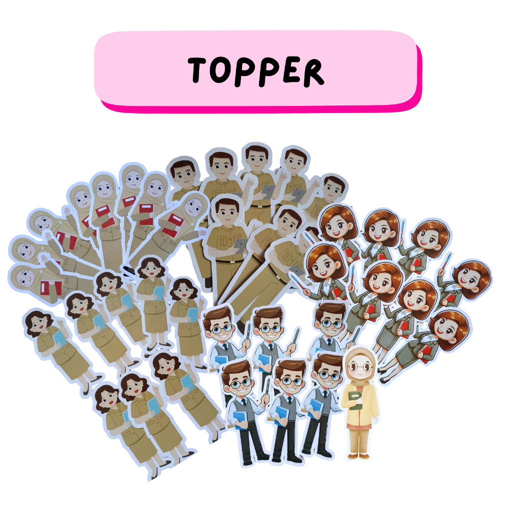 Topper Hari Guru - Topper Guru - Gambar Guru