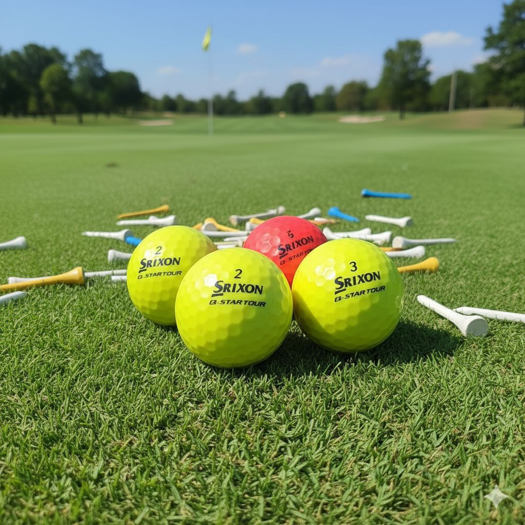 golf ball srixson Q star Taur grade A