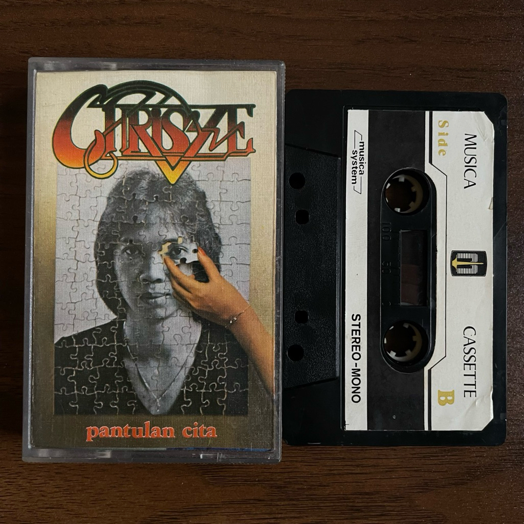 Kaset pita - Chrisye - Pantulan cita