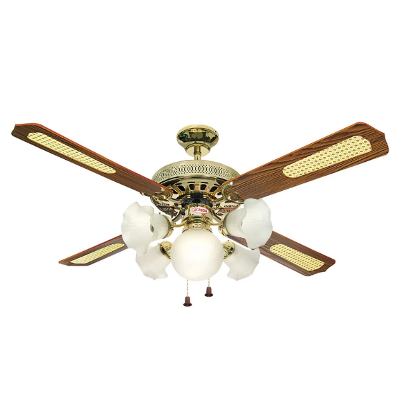 Ceiling Fan Uchida 52 inch 5 Lampu Uchida CF-103 / CF-110 / CF-111 / CF-113 / CF-114