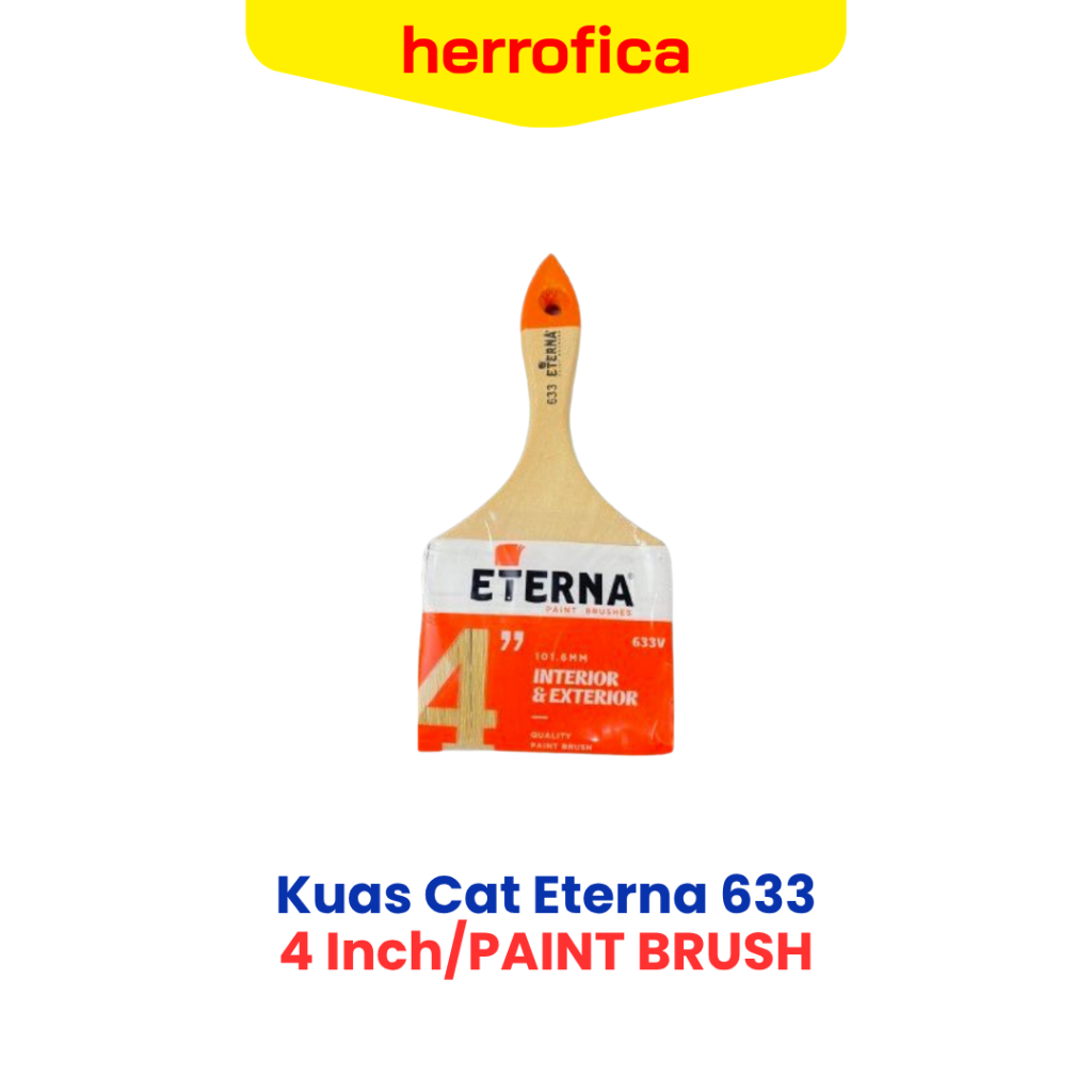 Eterna Kuas Cat 4 Inch per 1 pcs