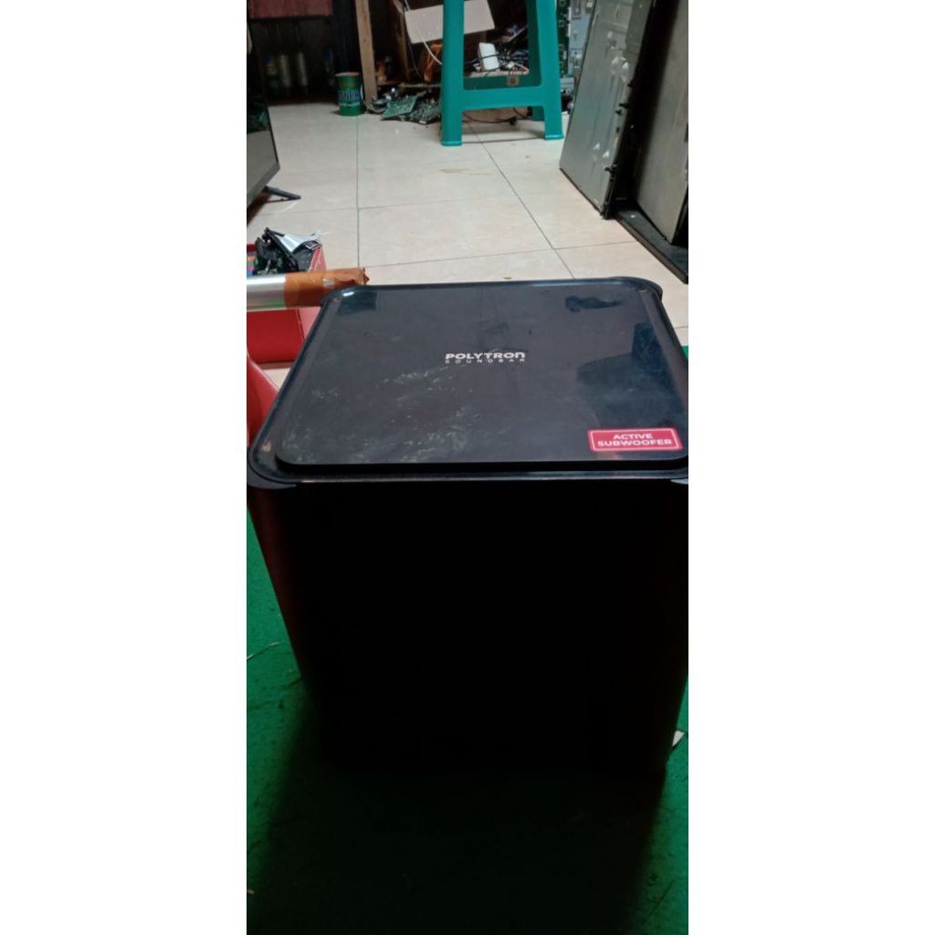 SUBWOOFER SPEAKER AKTIF POLYTRON SUBWOOFER AKTIF POLYTRON