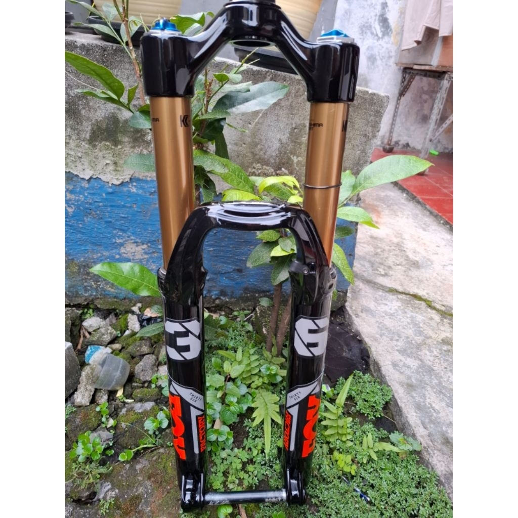 Fox float 36 kahima coat 160mm boost ta 2nd