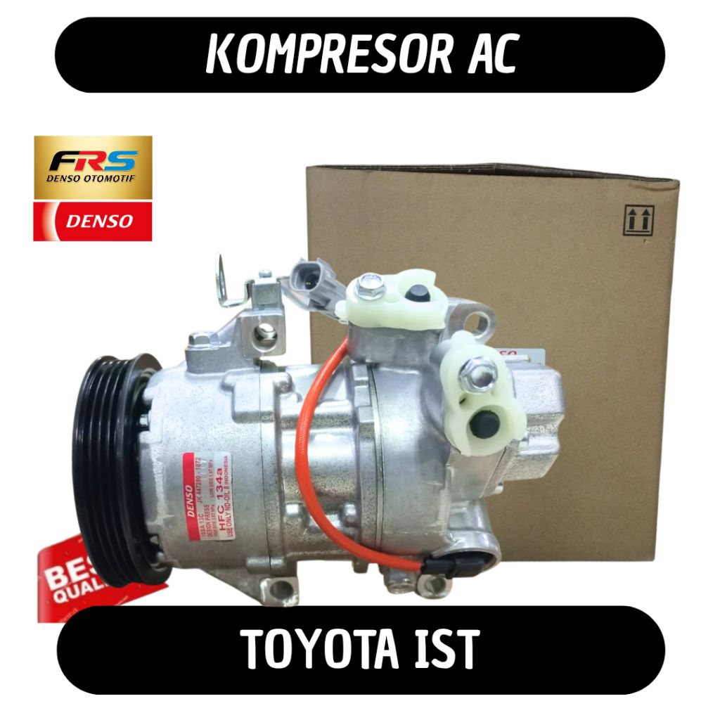 Kompresor AC Toyota Ist Compressor AC IST Kompresor AC IST 4pk