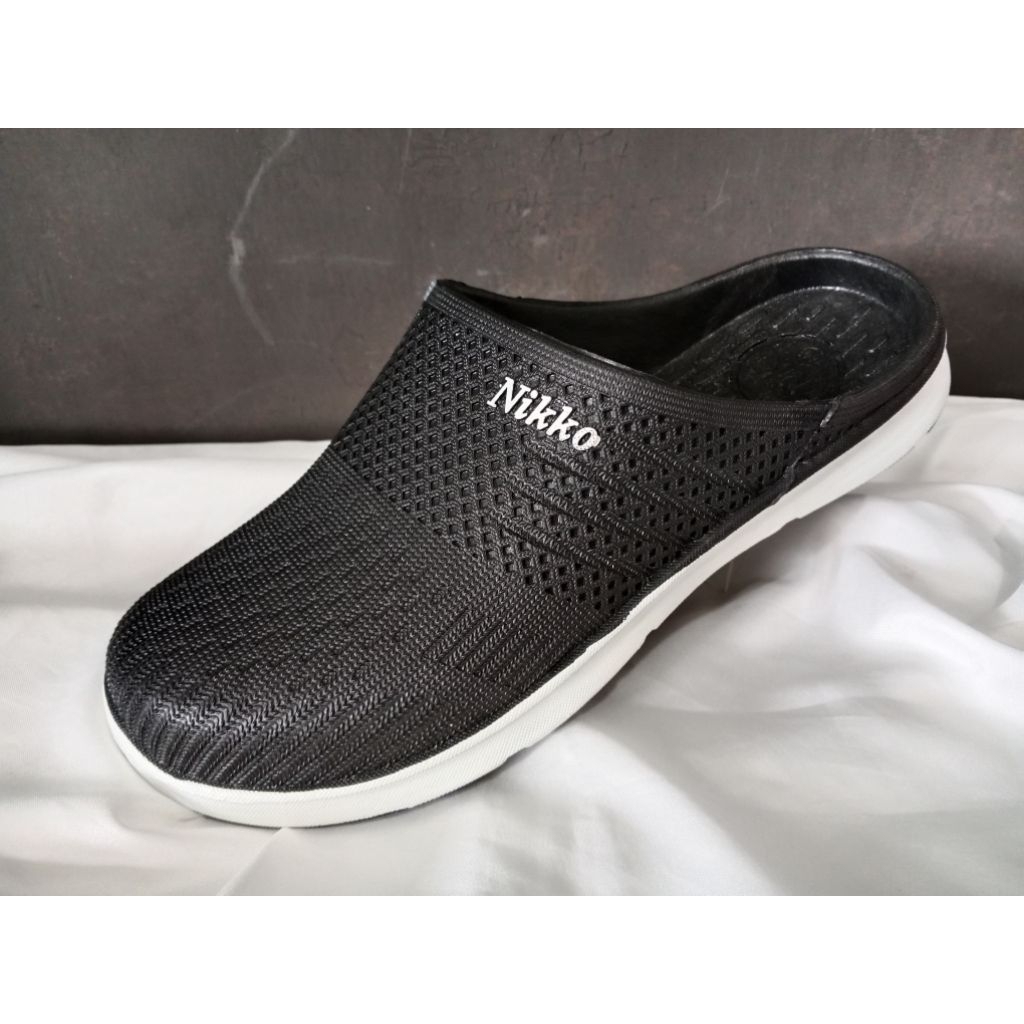 Nikko 8158 Sandal Selop Pria Wanita Sandal Bapak Sandal Kerja Sandal Sepatu Sandal Karet Sandal Awet