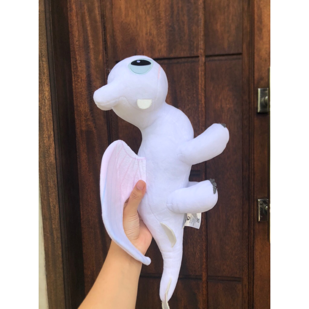 Boneka toothles Dragon light furry