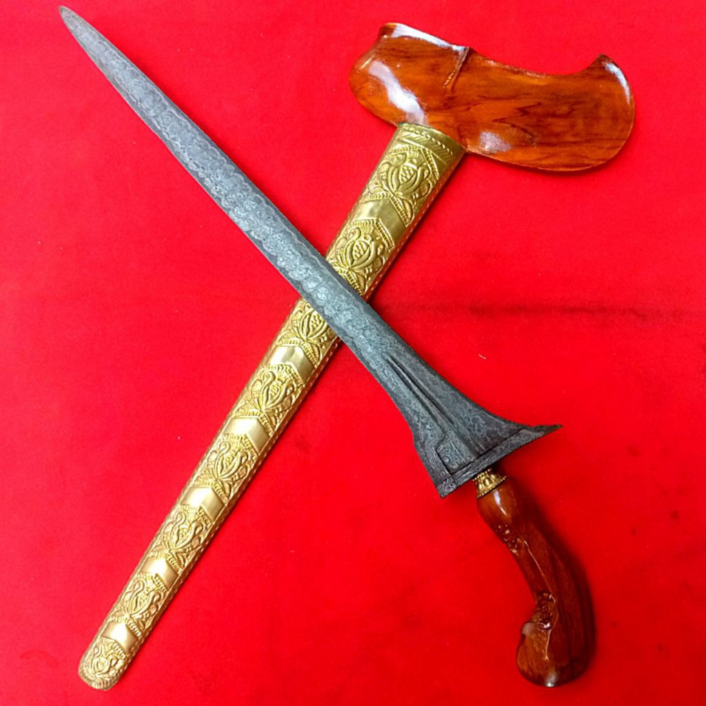 Koleksi Budaya Dapur Jalak Sangu Tumpeng JST Pamor Pendaringan Kebak Tangguh Mataram Sepuh