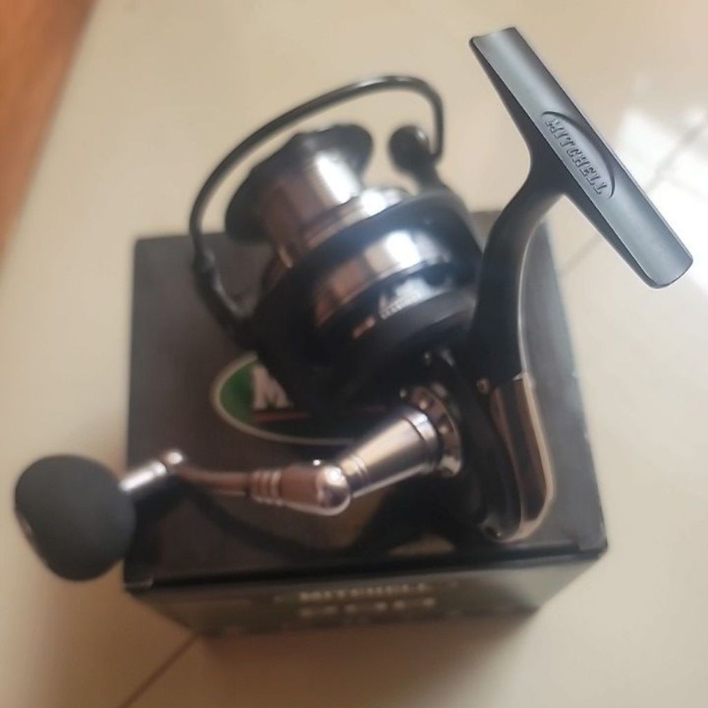 Reel Spinning Mitchell 298 (setara 6000) New