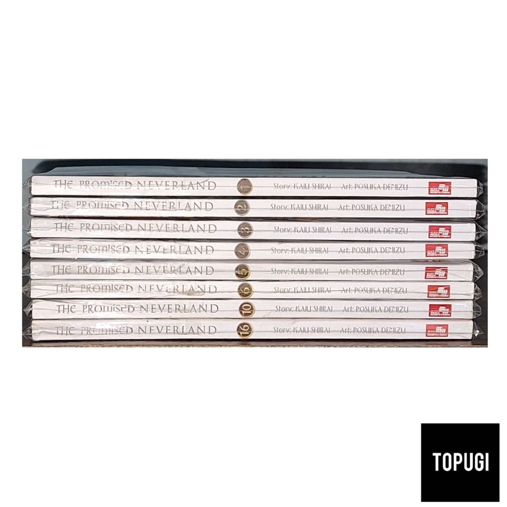 Komik The Promised Neverland SET Vol. 1 2 3 4 5 6 10 16