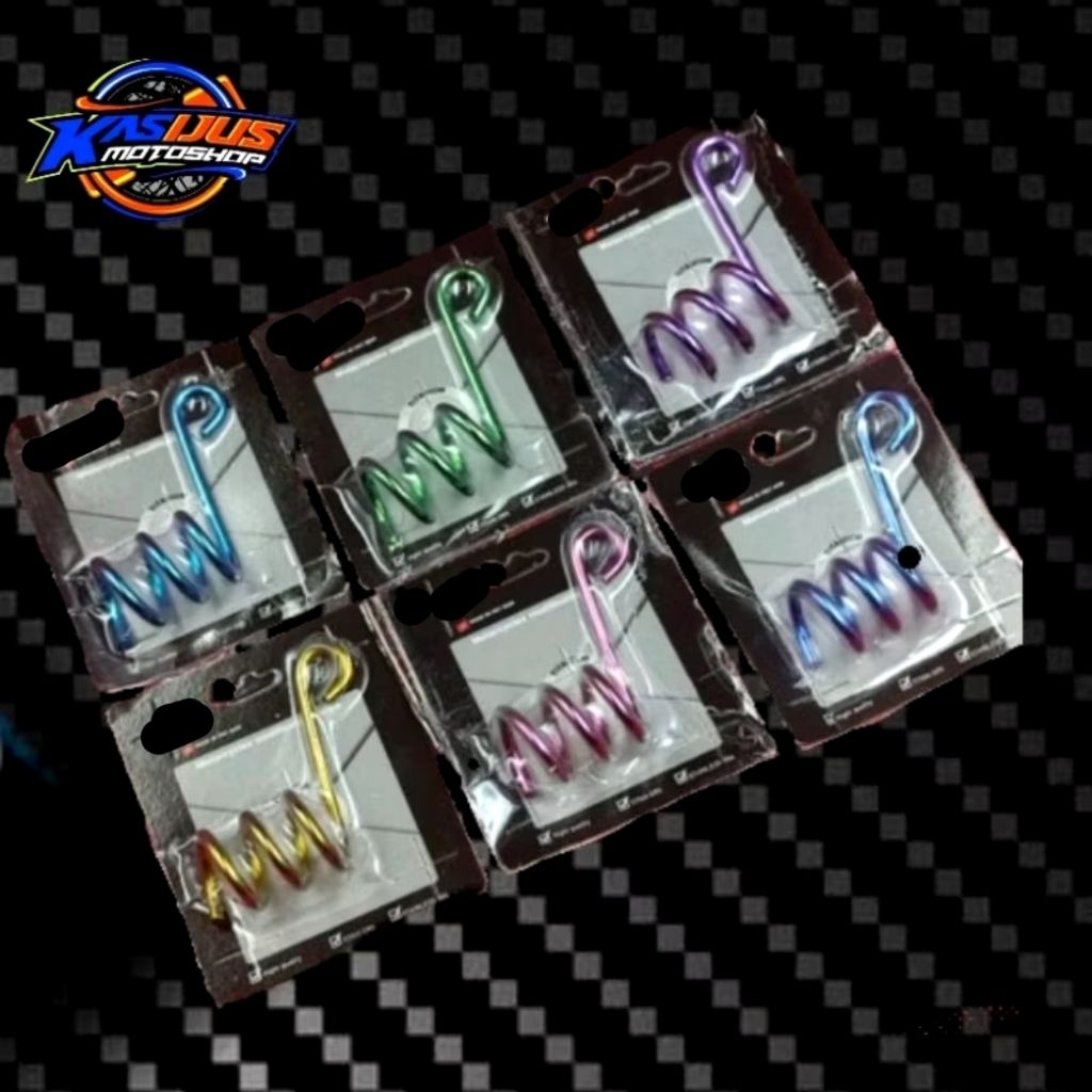 breket selang rem titanium breket selang rem depan dan belakang titanium yunipersal