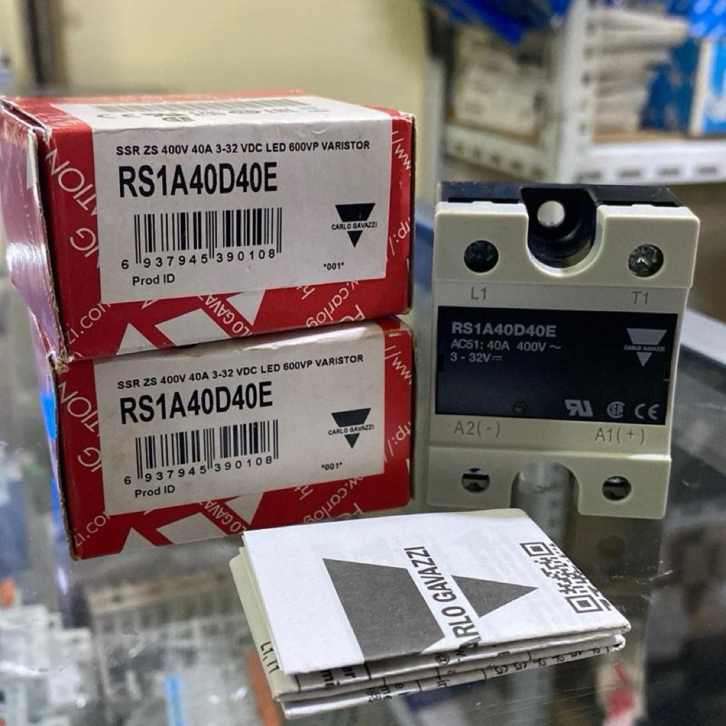 SSR CARLO GAVAZZI RS1A40D40E 40A Ori New
