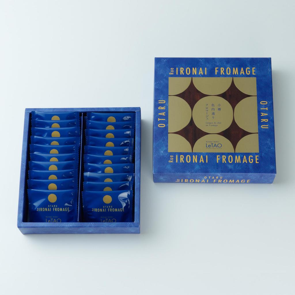 Otaru LeTao Rue Ironai Fromage Milk Cheese Biscuit Japan / Biskuit Keju Khas Jepang