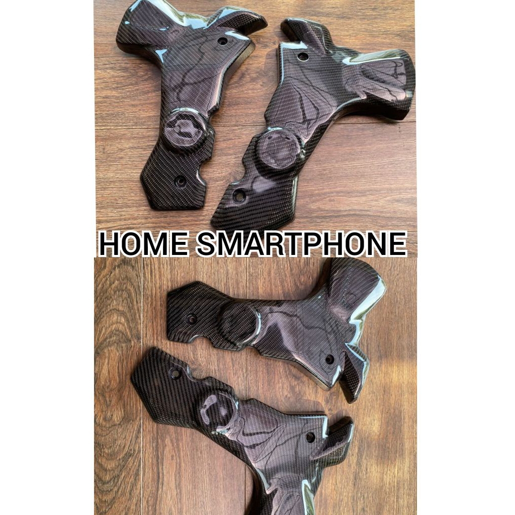 Cover Rangka Kawasaki Ninja 250SL Carbon kevlar original