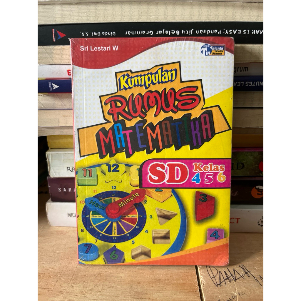 BUKU RUMUS MATEMATIKA SD KELAS 4 5 6