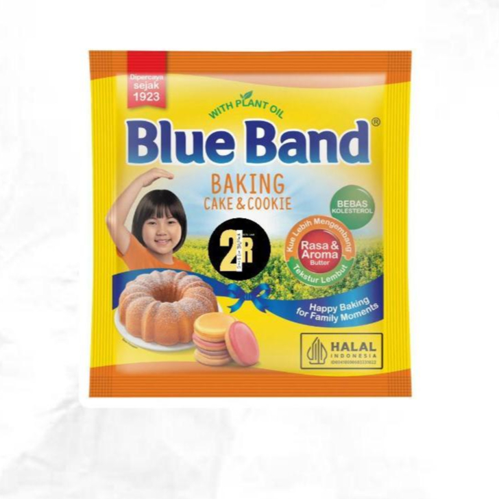 margarin blueband 200g/margarin blueband cake and cookies 200g/blueband serbaguna 200g