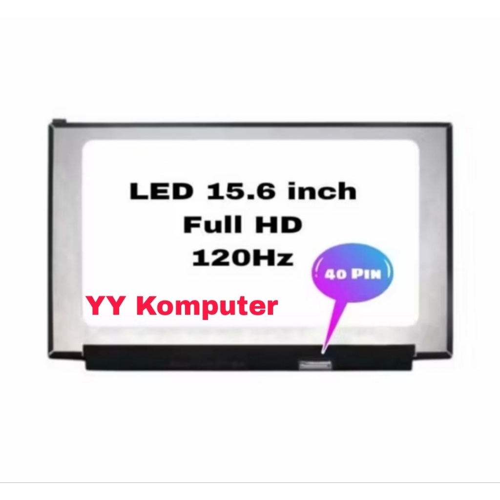 Layar LED LCD Laptop Dell Gaming G15 5511 5515 5525 120Hz Full HD