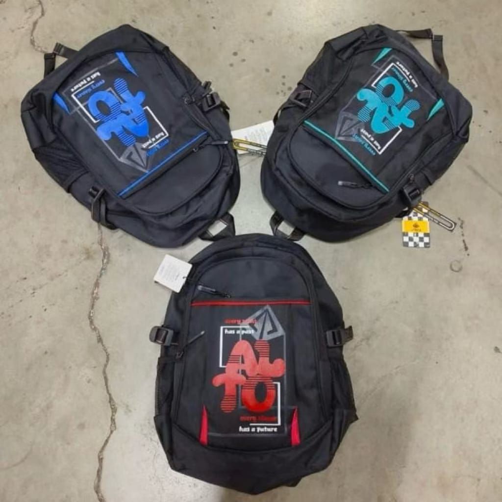 Tas Ransel Sekolah Anak Laki2 SD SMP SMA