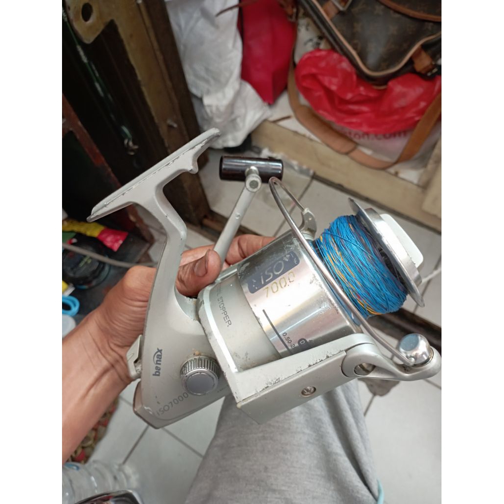 Reel pancing BANAX ISO7000