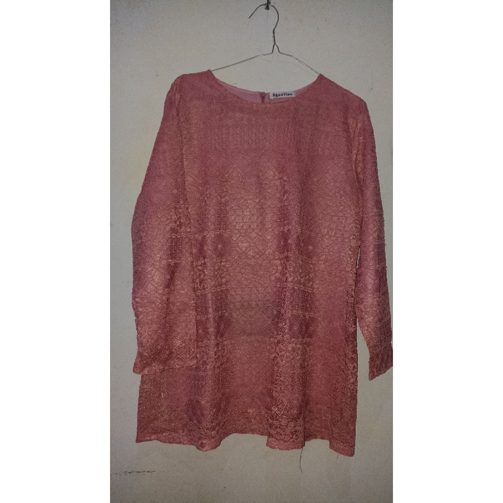 (preloved) blouse brukat