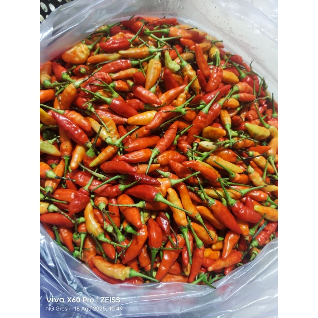 Cabe Sret ORI super - Cabe Rawit merah ORI super 1kg