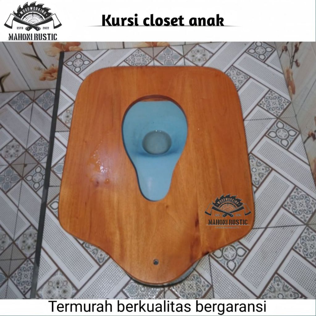 termurah papan wc jongkok kursi closet anak