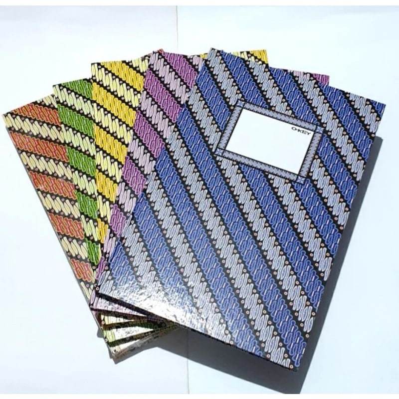 BUKU FOLIO 50 LEMBAR OKEY HARD COVER