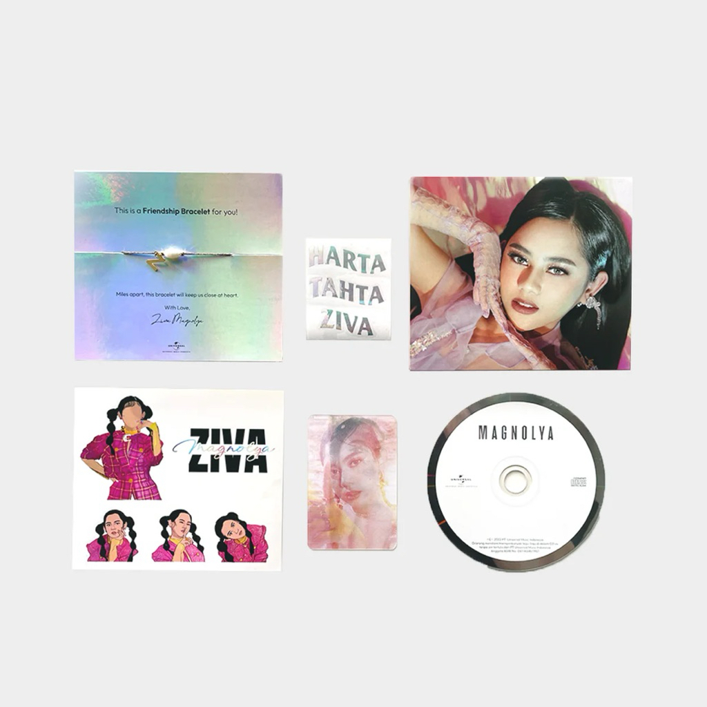 (PO) CD ALBUM ZIVA MAGNOLYA ORIGINAL (BOXSET)