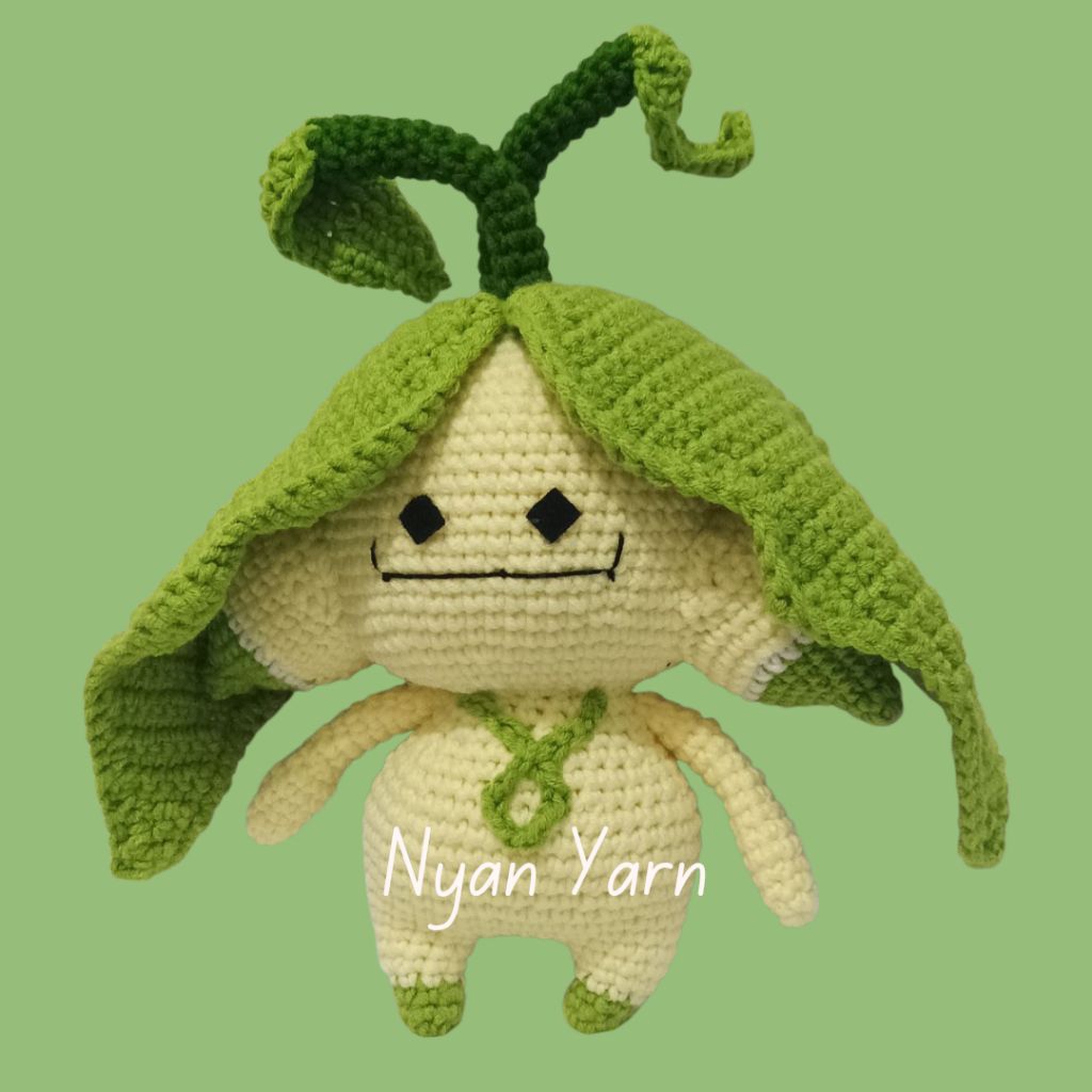 Aranara Genshin Impact Amigurumi