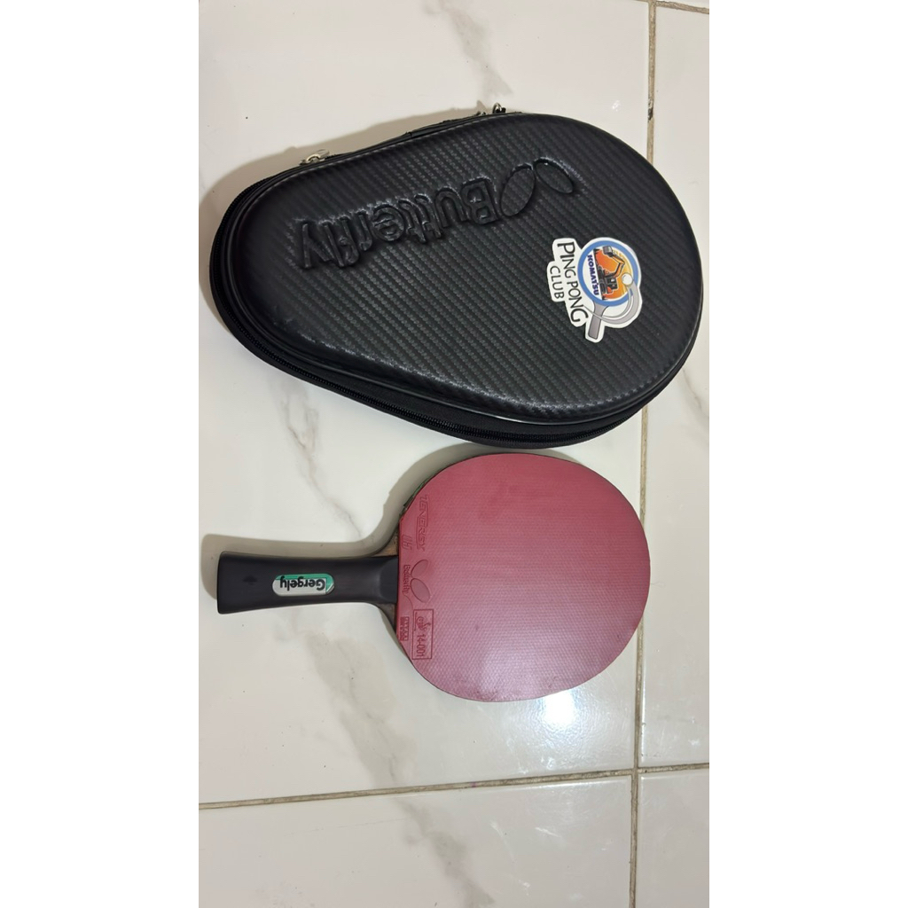 BET TENIS MEJA GERGELY SATU SET SECOND