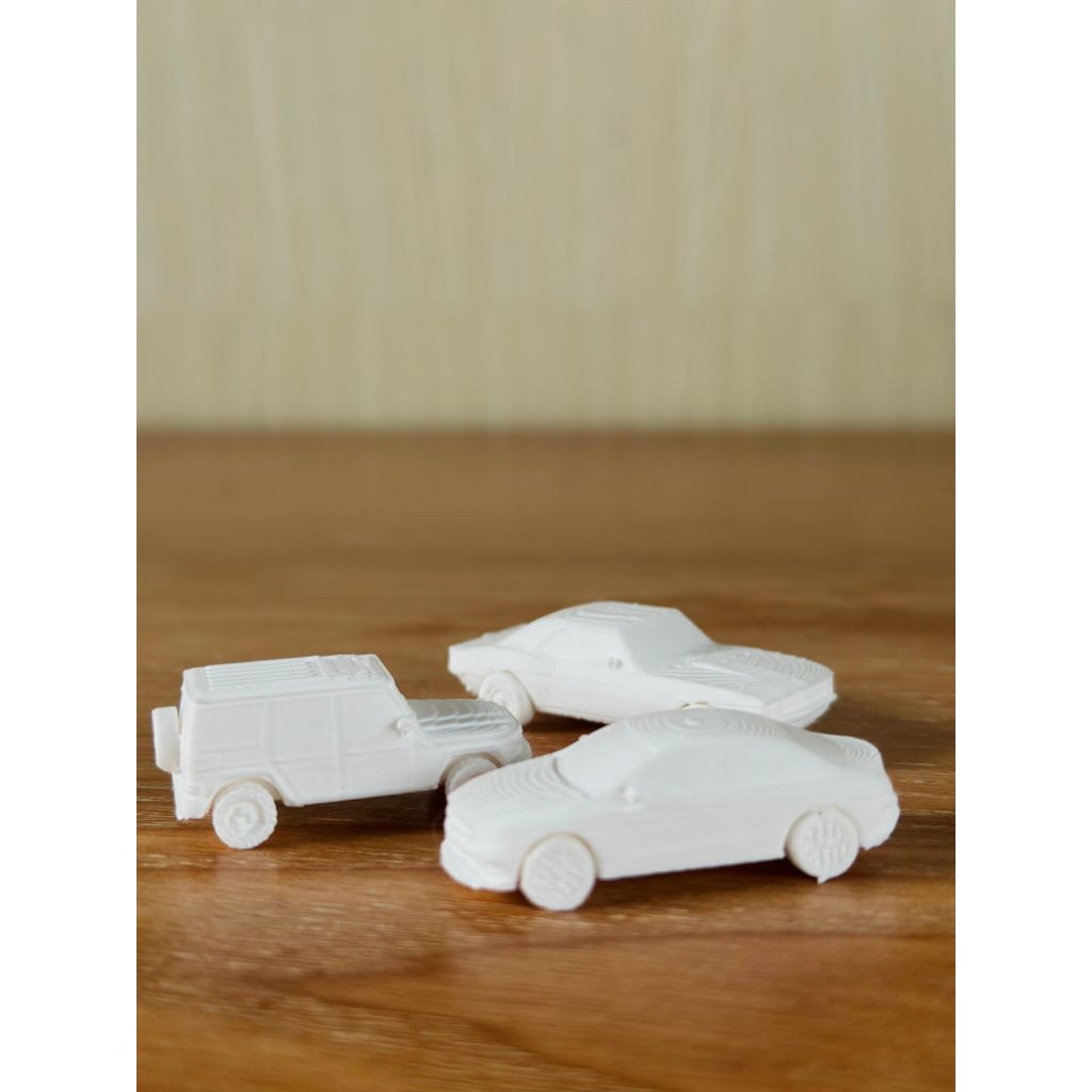 Skala Mobil 1:100 Maket Arsitektur