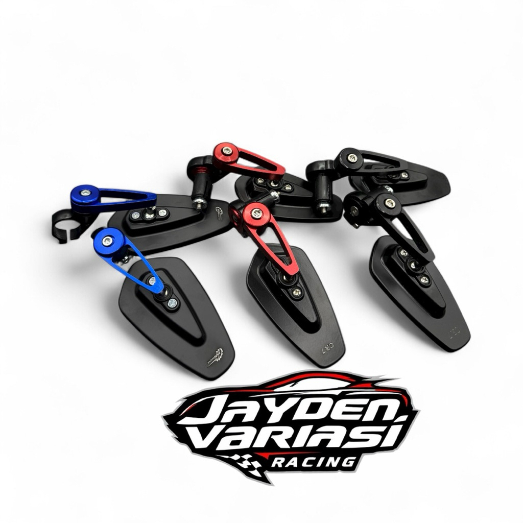 Spion Jalu Bar END Cnc Nmax Vario Aerox Vespa CB150R Dll