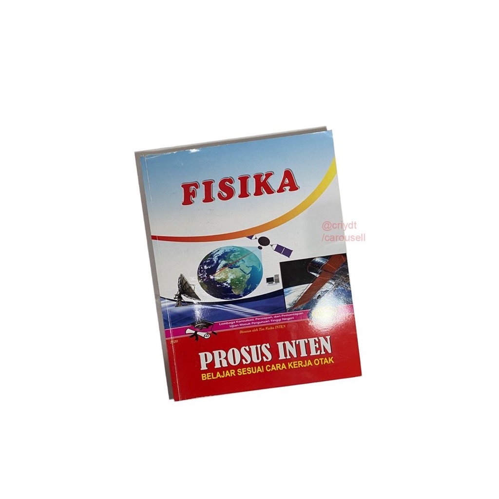 [Preloved] Buku Inten Fisika Kelas 12 - 2020 - Baca Deskripsi