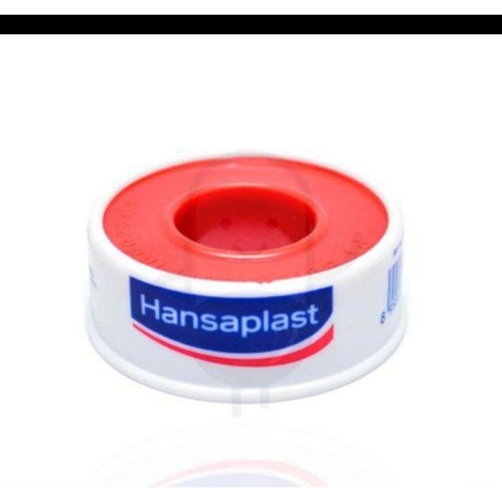 HANSAPLAST PLESTER ROLL BESAR UKURAN 1,25CM X 5M