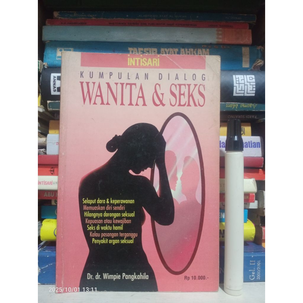 Buku Kesehatan: Kumpulan Dialog Wanita & Seks