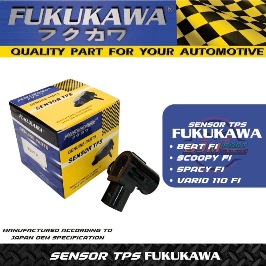 Sensor TPS Honda Beat Fi Scoopy Fi Spacy Fi Revo Fi Original Fukukawa