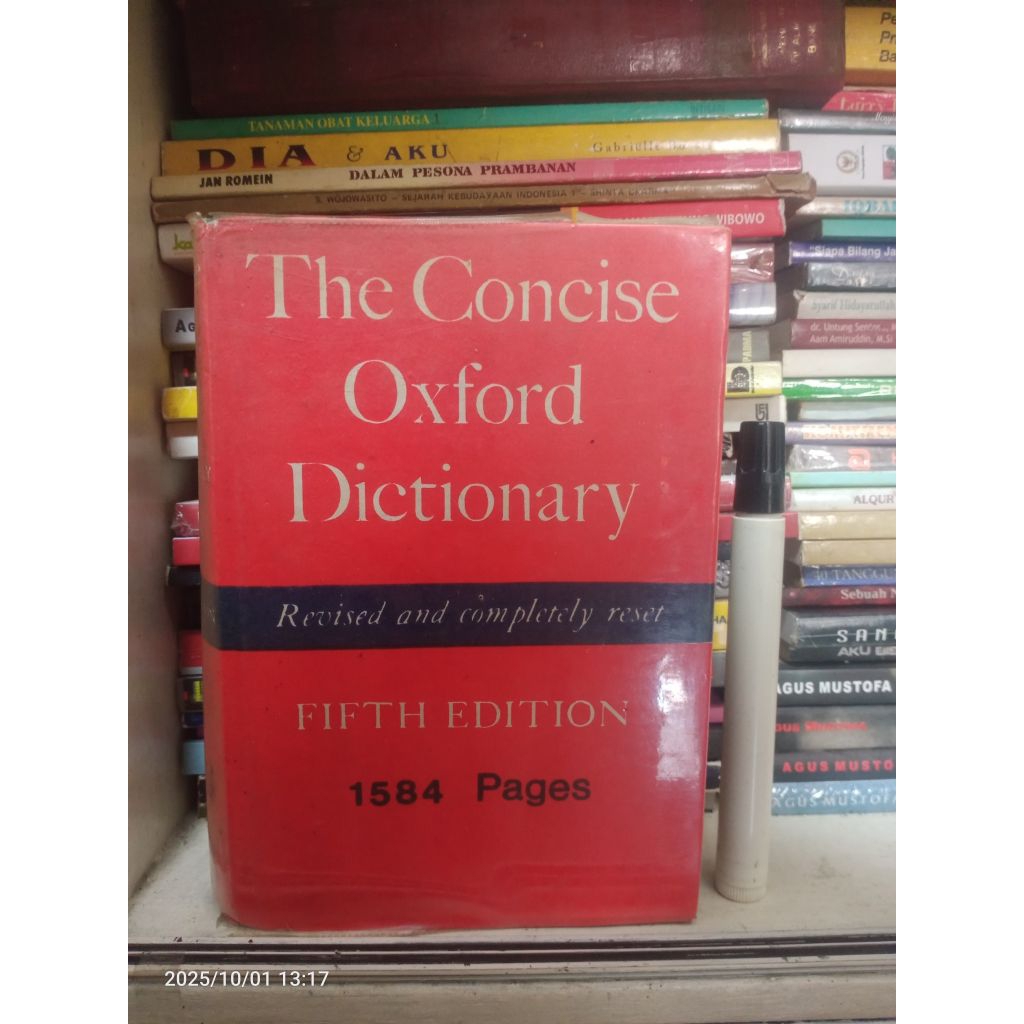 Kamus The Concise Oxford Dictionary