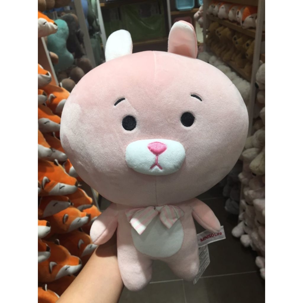 Boneka MINISO PLUSH TOY BONEKA RAT KELINCI MONYET ORIGINAL MINISO