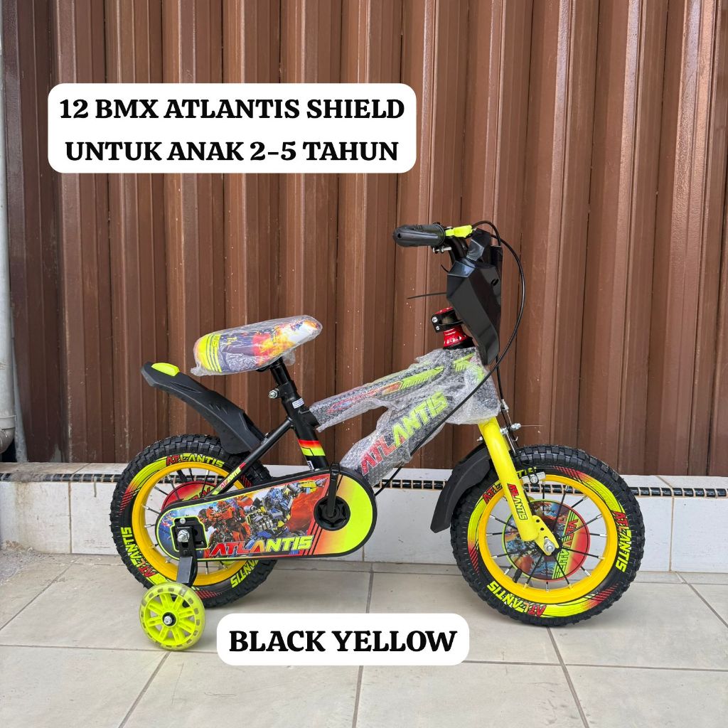 (BATAM) Sepeda Anak 12 BMX ATLANTIS SHIELD
