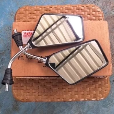 Spion kotak chrome ori lawas nos rx king rxk rxs spion rxk spion rx king spion rxs original yamaha c