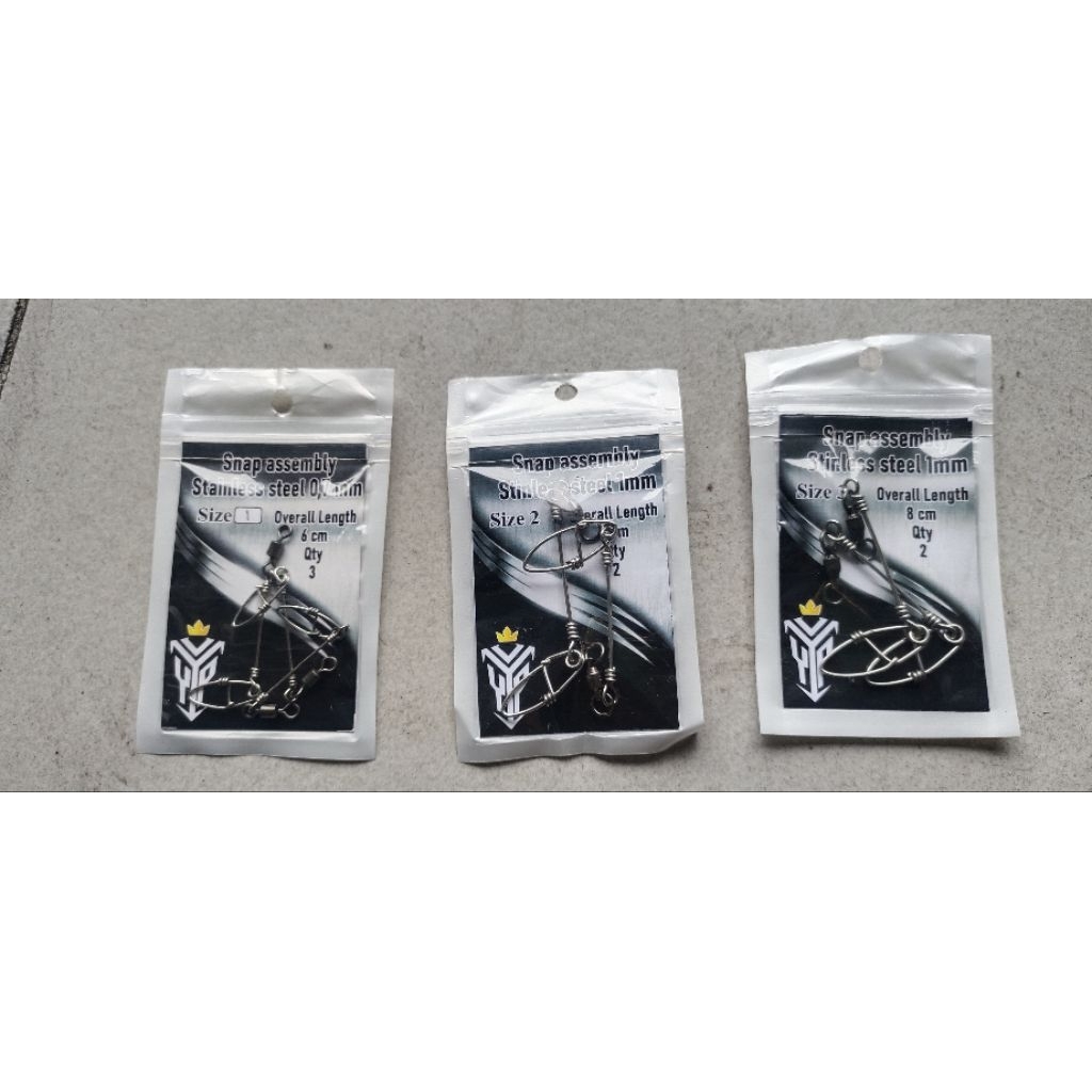 snap rakitan pancing Toman sangat kuat