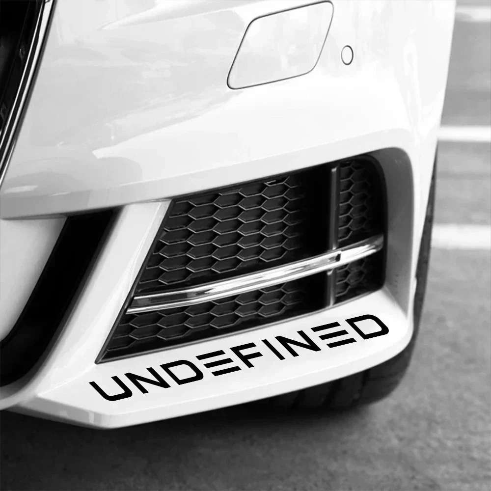 Stiker Mobil UNDEFINED Styling Bodi Mobil Jendela Kaca Depan Bumper Motor Dekorasi Film Vinyl Decal 