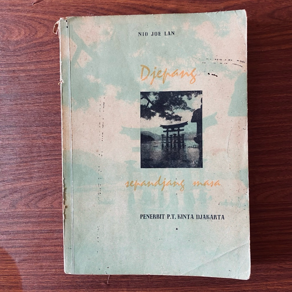 BUKU DJEPANG SEPANJANG MASA - NIO JOE LAN