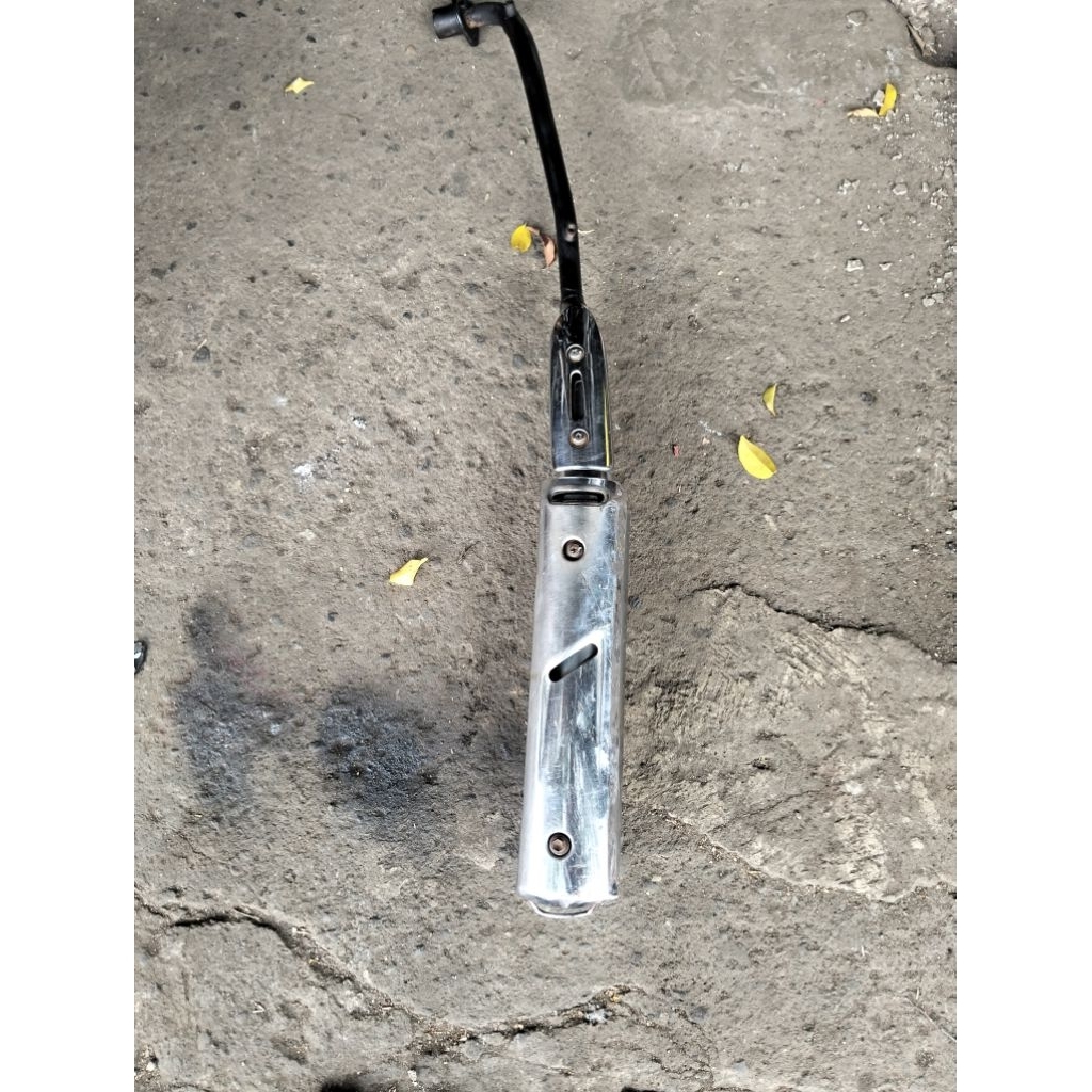 knalpot standar jupiter lama pnp vega r lama cripton original