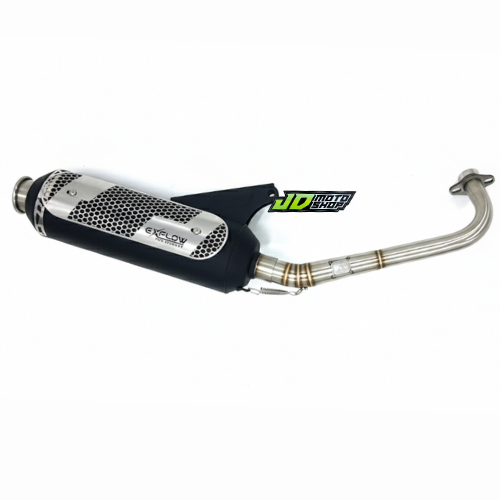 EXFLOW EXHAUST STD RACING MIO KNALPOT STD RACING MIO SPORTY MIO SMILE STD RACING EXFLOW EXHAUST FREE
