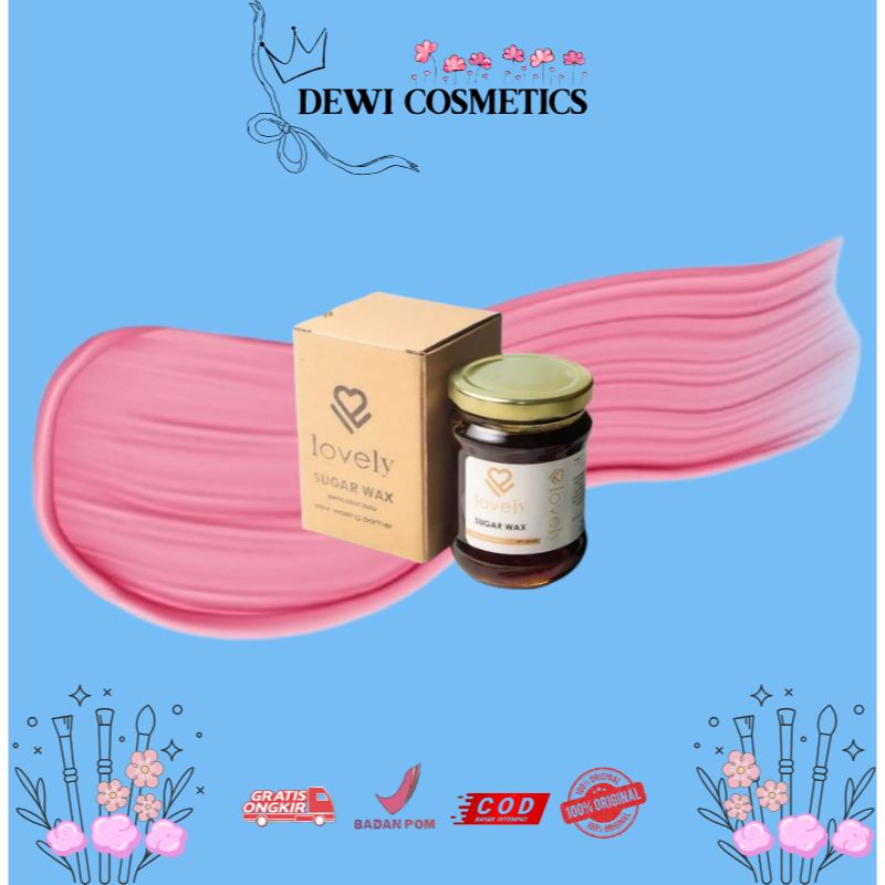 LOVELY SUGAR WAX | WAXING | COLD WAX